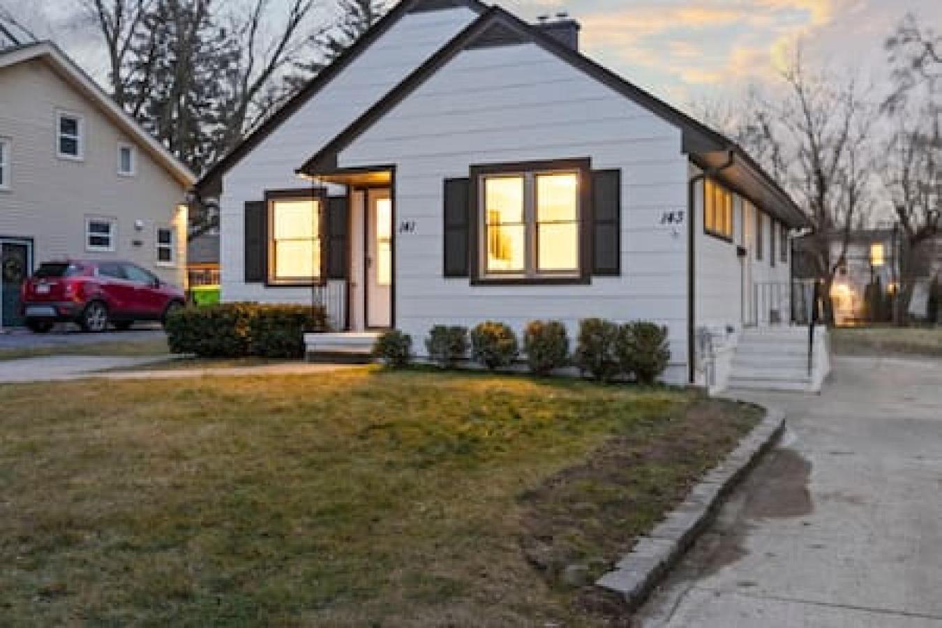 Urban Elegance Retreat In Downtown Rochester Esterno foto