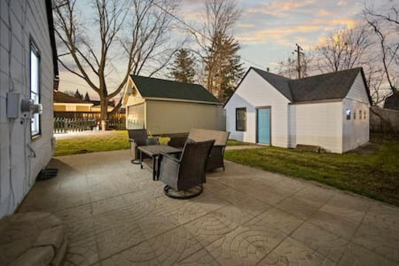 Urban Elegance Retreat In Downtown Rochester Esterno foto